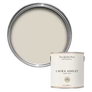 Image of Laura Ashley Soft Natural Matt Emulsion Paint, 2.5L
