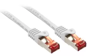 image of Lindy Cat.6 S/FTP 10m networking cable White Cat6 S/FTP (S-STP)