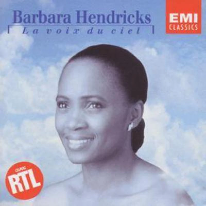 Image of Barbara Hendricks - Barbara Hendricks: La Voix Du Ciel CD Album - Used