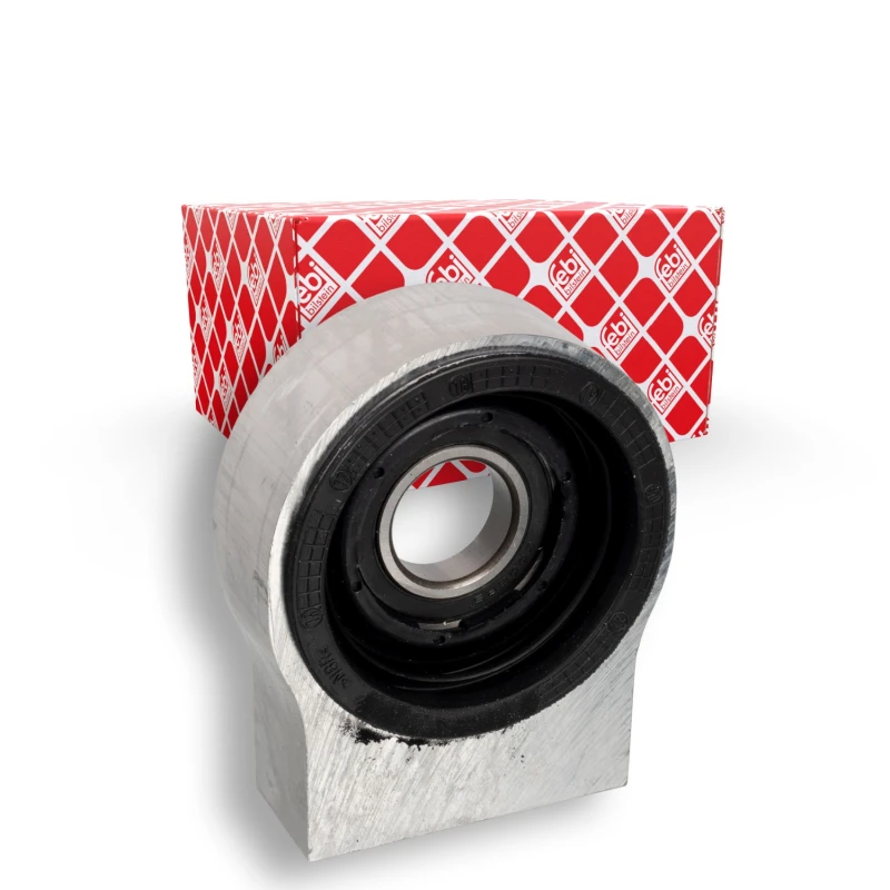 Image of FEBI BILSTEIN 107580 Suspension, drive shaft with rolling bearing Suspension,drive shaft (1420)