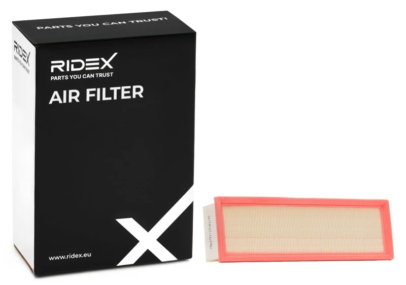 Image of Air filter RIDEX 8A0897