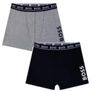 Image of Boss 2 Pack Boxers - Blue