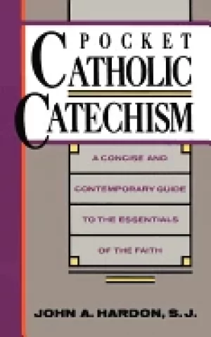 Image of pocket catholic catechism