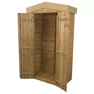 Image of Forest Garden 3 x 2ft Apex Tall Garden Store
