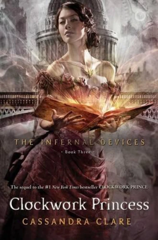 Image of Clockwork Princess Book