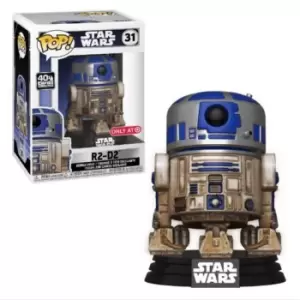 Image of Star Wars Dagobah R2-D2 EXC Pop! Vinyl