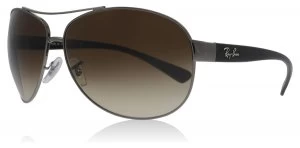 image of Ray-Ban RB3386 Sunglasses Silver 004/13 67mm