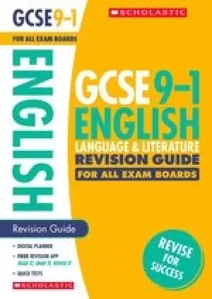 Image of GCSE Grades 9-1: English Language and Literature Revision Guide for All Boards