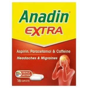 Image of Anadin Pain Relief Tablets 16s