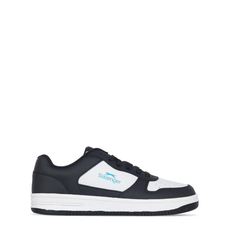 Image of Slazenger Tower Low Trainers Juniors - Blue Blue 3