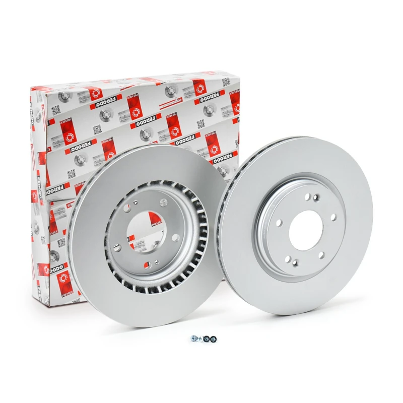 Image of Brake disc FERODO DDF2680C