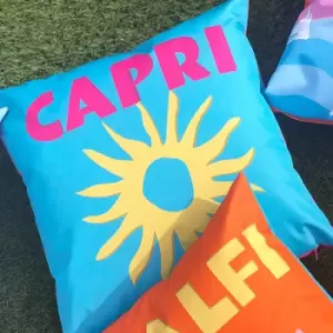 Image of Capri Outdoor Cushion Multi / 43 x 43cm / Polyester Filled