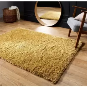 Image of Oriental Weavers - Serene gold 120cm x 170cm Rectangle - Yellow