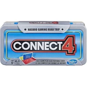 image of Connect 4 Road Trip Travel Game