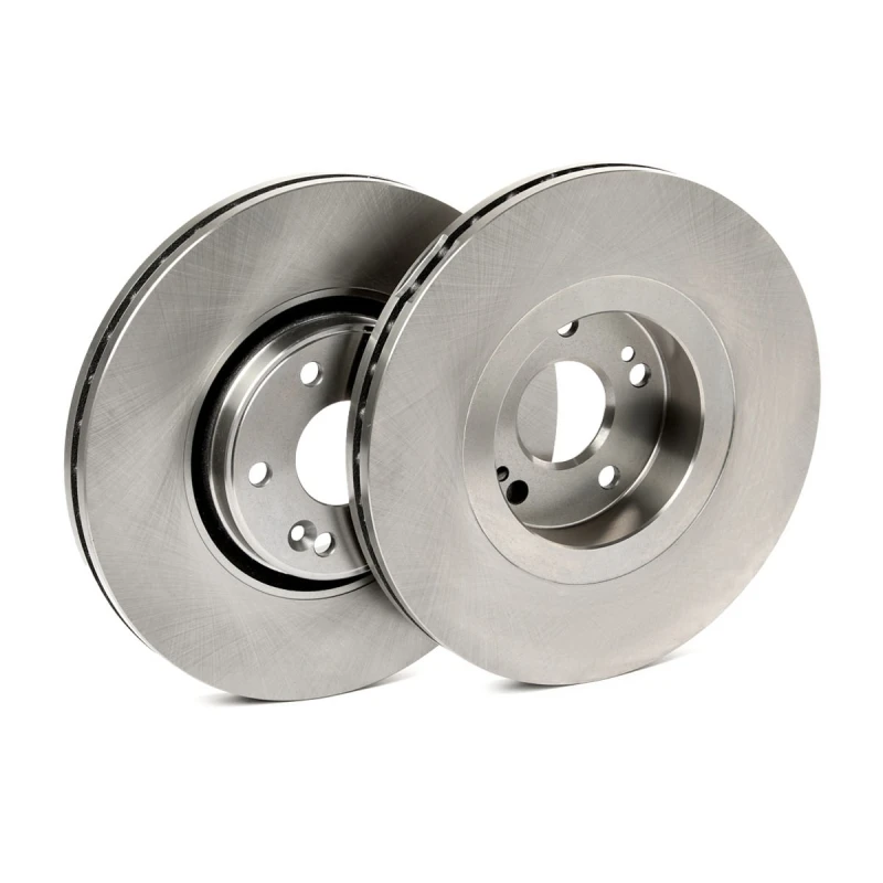 Image of RIDEX 82B1030 Brake disc Front Axle, Vented, Cast Iron, Uncoated, Untreated, without bolts/screws Cast Iron Brake Disc (82)