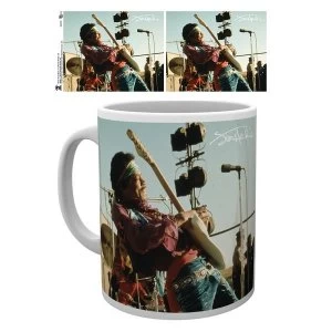 Image of Jimi Hendrix Live Mug