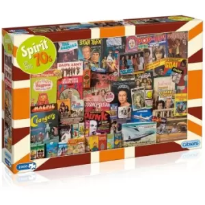 Image of Spirit of the 70s Jigsaw Puzzle - 1000 Pieces