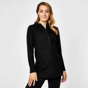Image of USA Pro Full Zip Hoodie Ladies - Pink