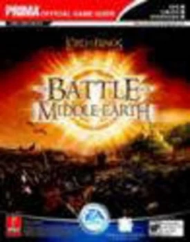 Image of The Lord of the Rings the Battle for Middle-Earth by Bryan Stratton Book