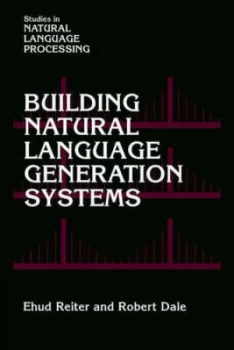 Image of Building Natural Language Generation Systems by Ehud Reiter Book