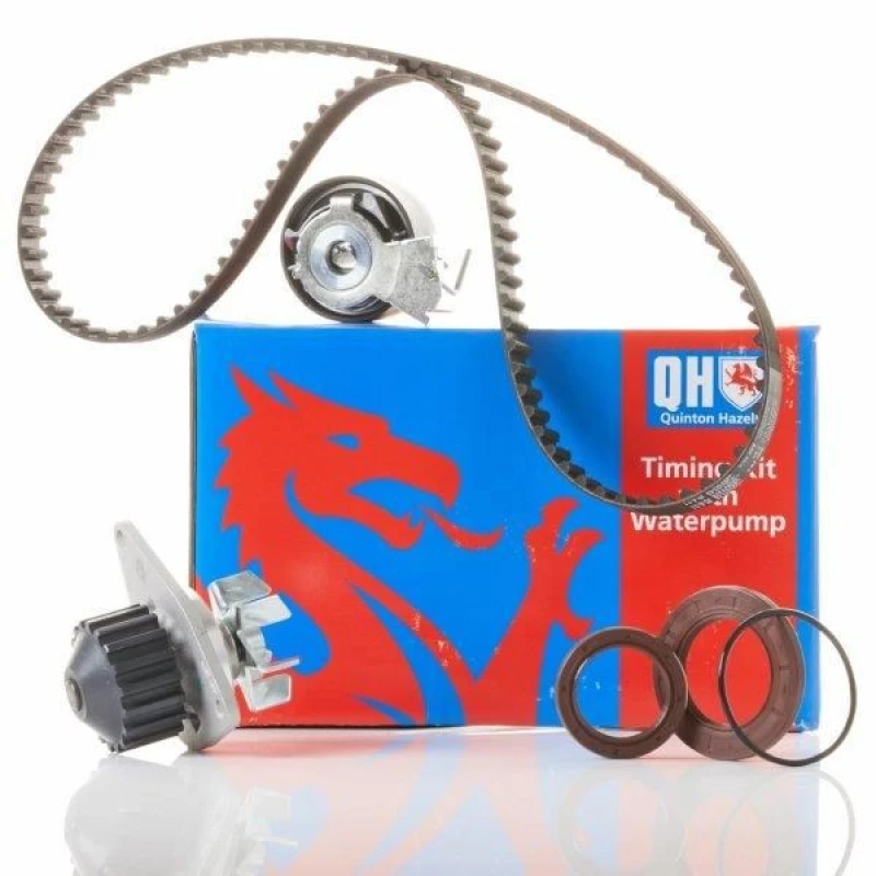 Image of QUINTON HAZELL Water pump and timing belt kit QUINTON HAZELL QBPK5780
