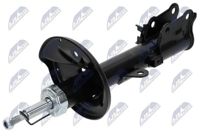 Image of NTY A-KA-323 Shock absorber Rear Axle Right, Gas Pressure, Suspension Strut, Top pin Shock Absorber (854)