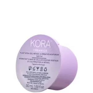 Kora Organics Plant Stem Cell Retinol Alternative Moisturizer Refill Pod 50ml