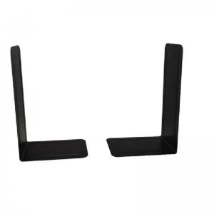 Image of Giant Metal Bookends 215mm Black (Pack of 2)