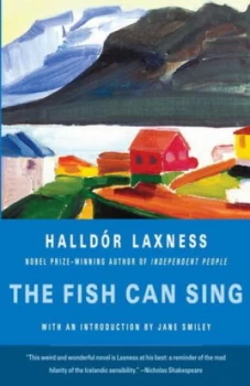 Image of The Fish Can Sing by Halldor Laxness Book
