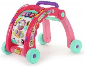 image of Little Tikes 3 in 1 Activity Walker Pink