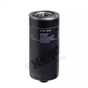 image of Spin-On Oil Filter H18W01 by Hella Hengst