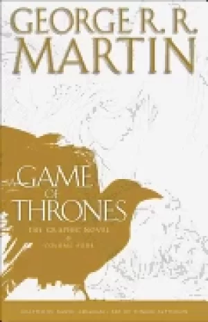Image of game of thrones the graphic novel volume four