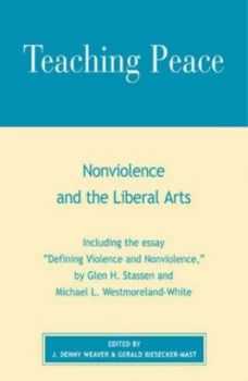 Image of Teaching Peace by Denny J. Weaver Book