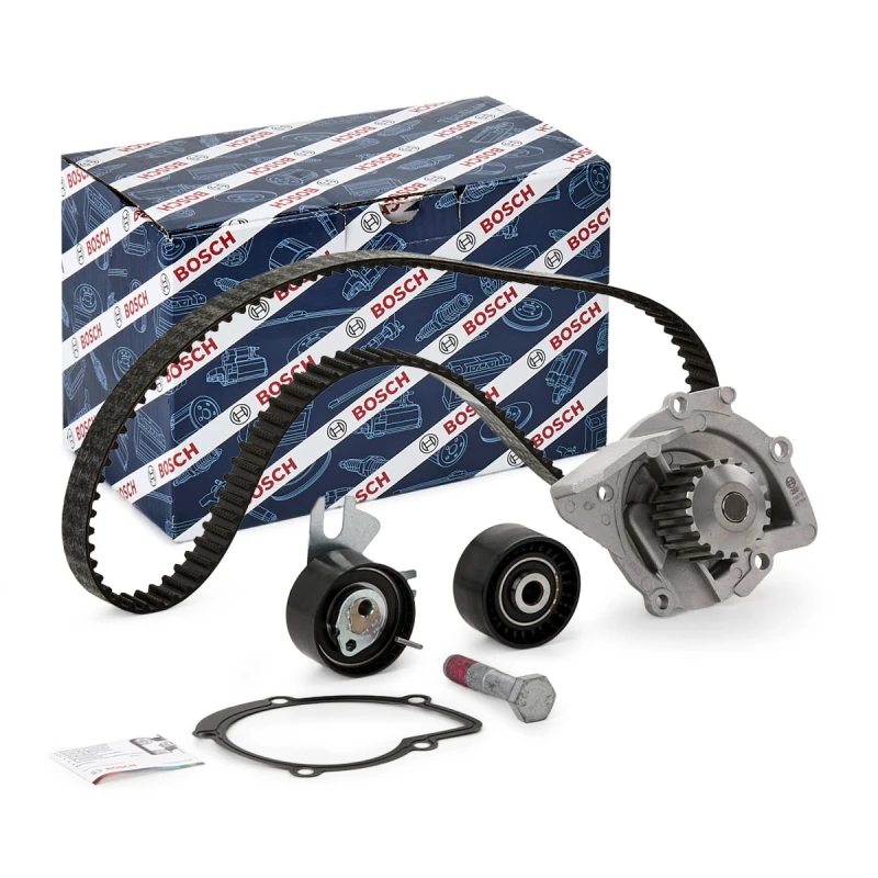 Image of Water pump and timing belt kit Bosch 1 987 946 669