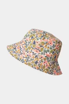 image of 90's Summer Festival Reversible Floral Bucket Hat