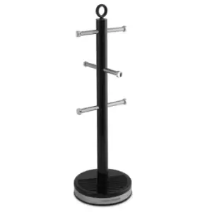 Image of Morphy Richards Dune 6 Cup Mug Tree Black