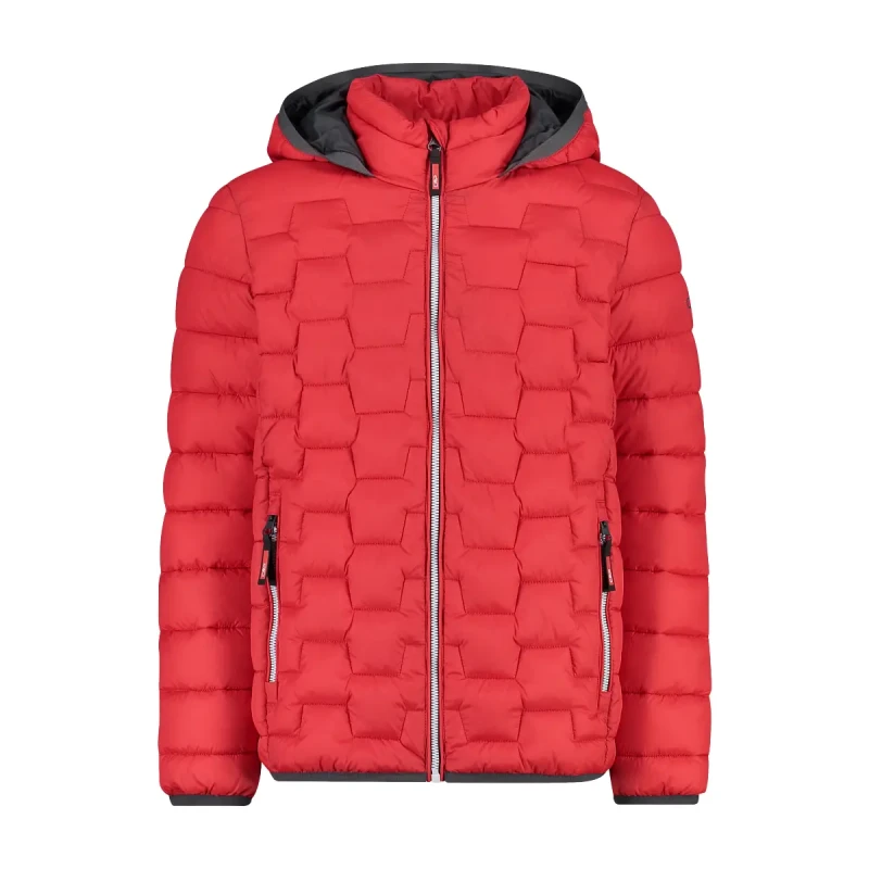 Image of CMP Child Puffer jacket CMP Rouge Male 10 ans