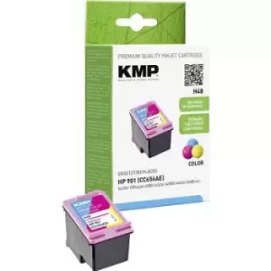 Image of KMP Ink replaced HP 901 Compatible Cyan, Magenta, Yellow H48 1711,4560
