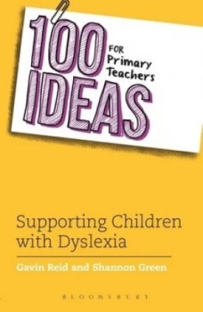 Image of Supporting Children with Dyslexia by Shannon Green Paperback
