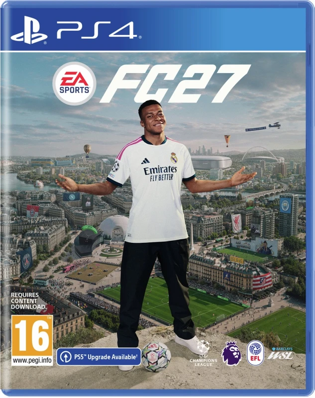 Image of EA Sports FC 27 PS4 Game