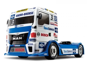 image of Tamiya 1/14 Team Hahn Racing Man TGS TT-01E R/C Truck - 58632