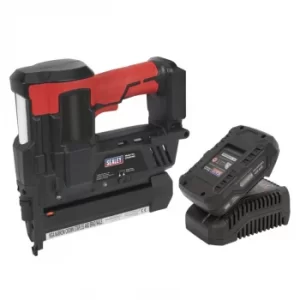 Image of Cordless Nail/Staple Gun 18G 20V 2Ah Lithium-ion
