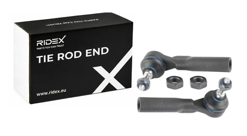 Image of RIDEX 914T0718 Track rod end both sides Tie Rod End (914)