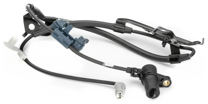 Image of HELLA 6PU 230 040-731 ABS Sensor Front Axle, with holder Sensor,wheel speed (412)