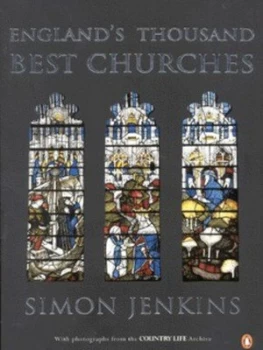 Image of Englands Thousand Best Churches by Simon Jenkins Paperback