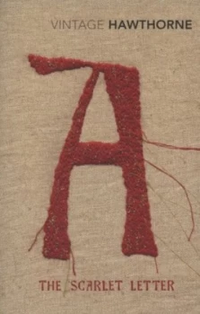 Image of The Scarlet Letter by Nathaniel Hawthorne Paperback