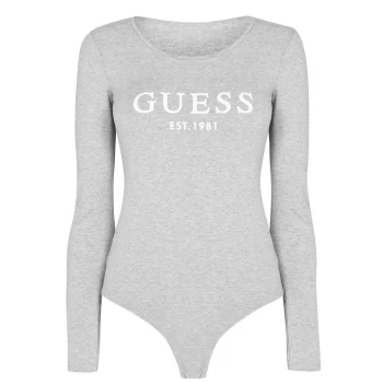 Image of Guess Core Bodysuit - Grey