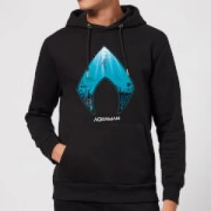 image of Aquaman Deep Hoodie - Black