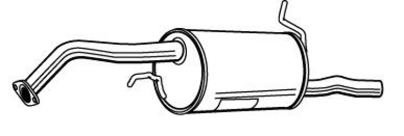 Image of Rear silencer VEGAZ MZS-134