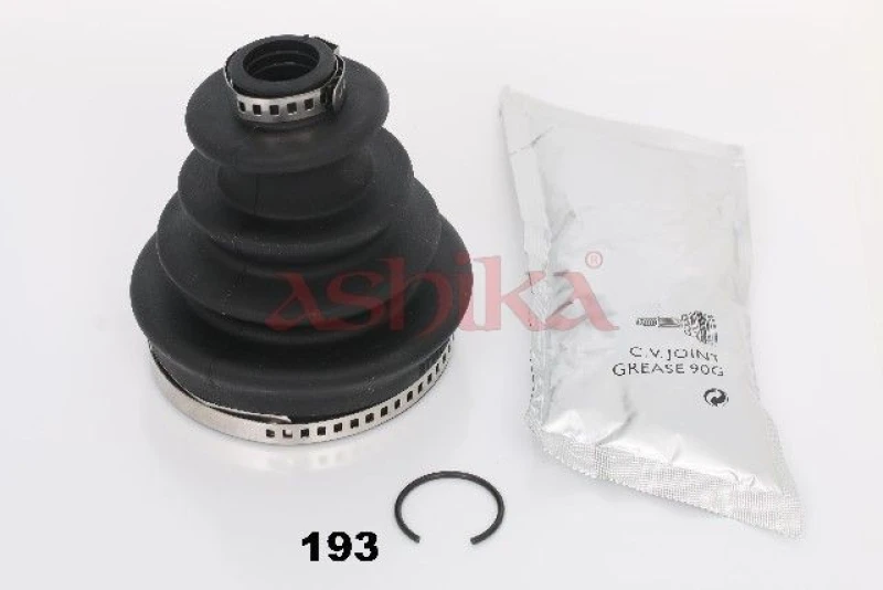 Image of ASHIKA CV boot kit, drive shaft ASHIKA 63-01-193